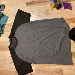 Lululemon metal vent tech tee like new condition